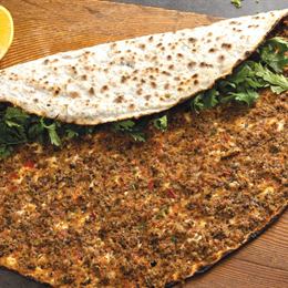 Acılı Lahmacun