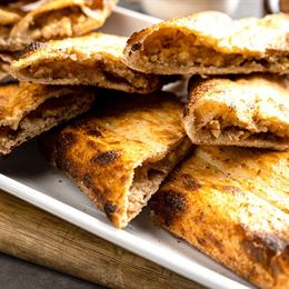 Cevizli Tahinli Pide