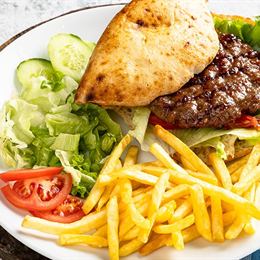 Hamburger & Patates