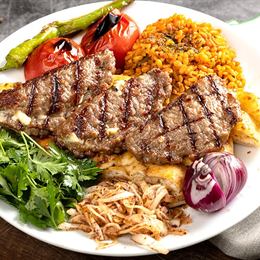 Kaşarlı Köfte