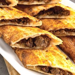 Kavurmalı Kaşarlı Pide